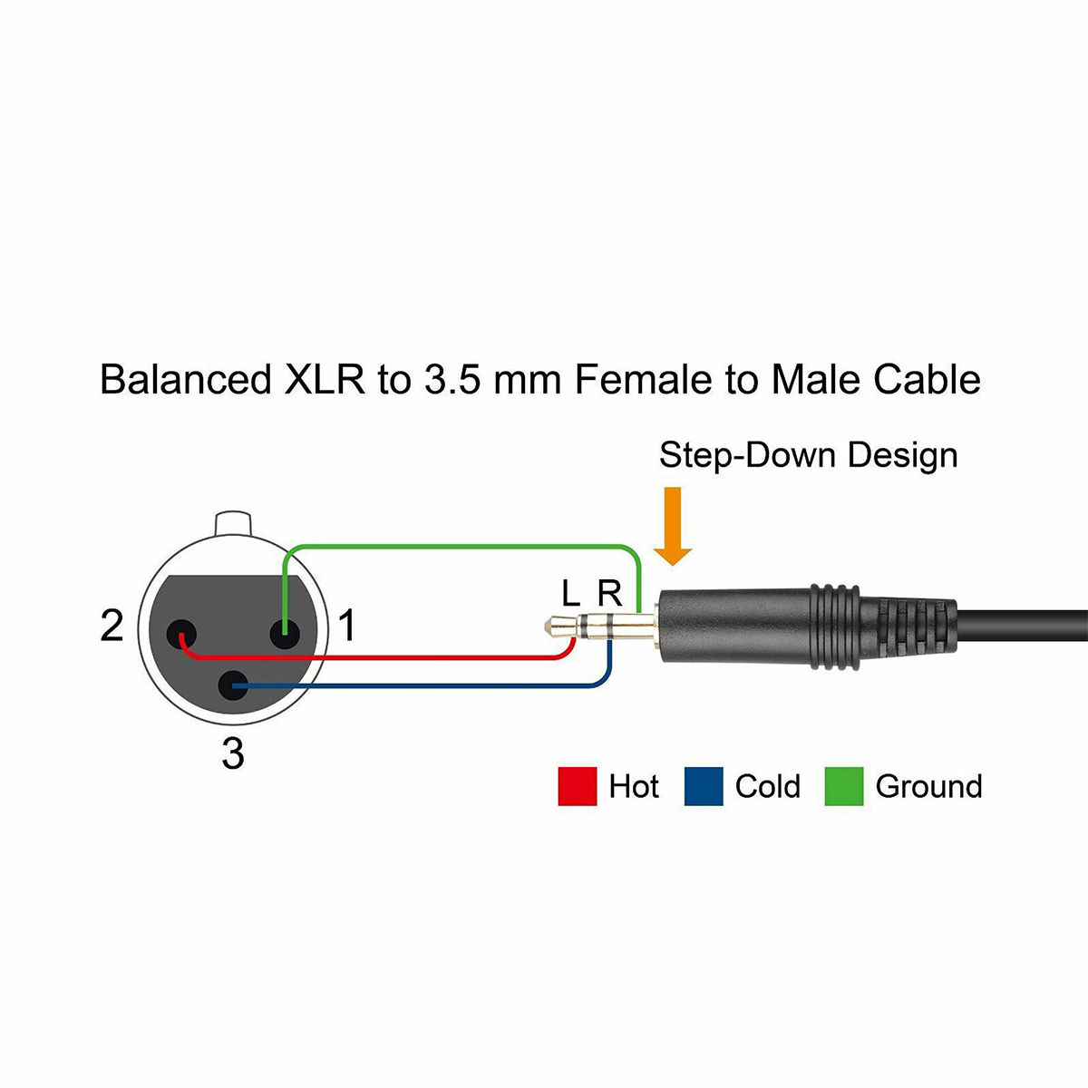 10-inch-35mm-to-XLR-3-Pin-Male-Female-Plug-Microphone-Mic-Cable-for-Mobile-Phone-Laptop-1564909-4