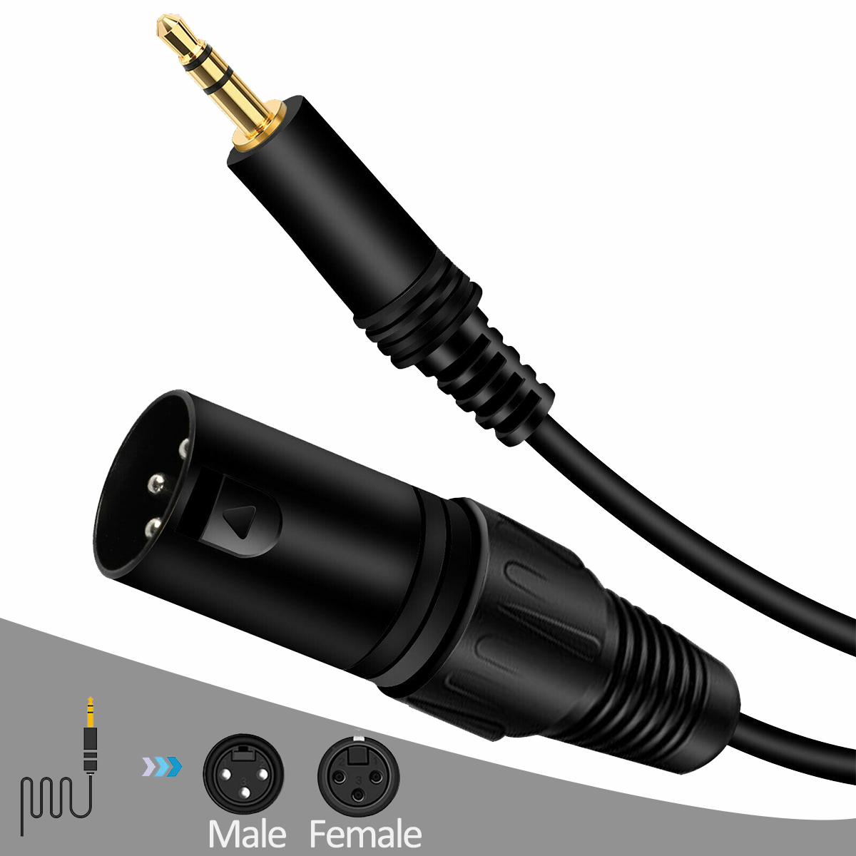 10-inch-35mm-to-XLR-3-Pin-Male-Female-Plug-Microphone-Mic-Cable-for-Mobile-Phone-Laptop-1564909-9
