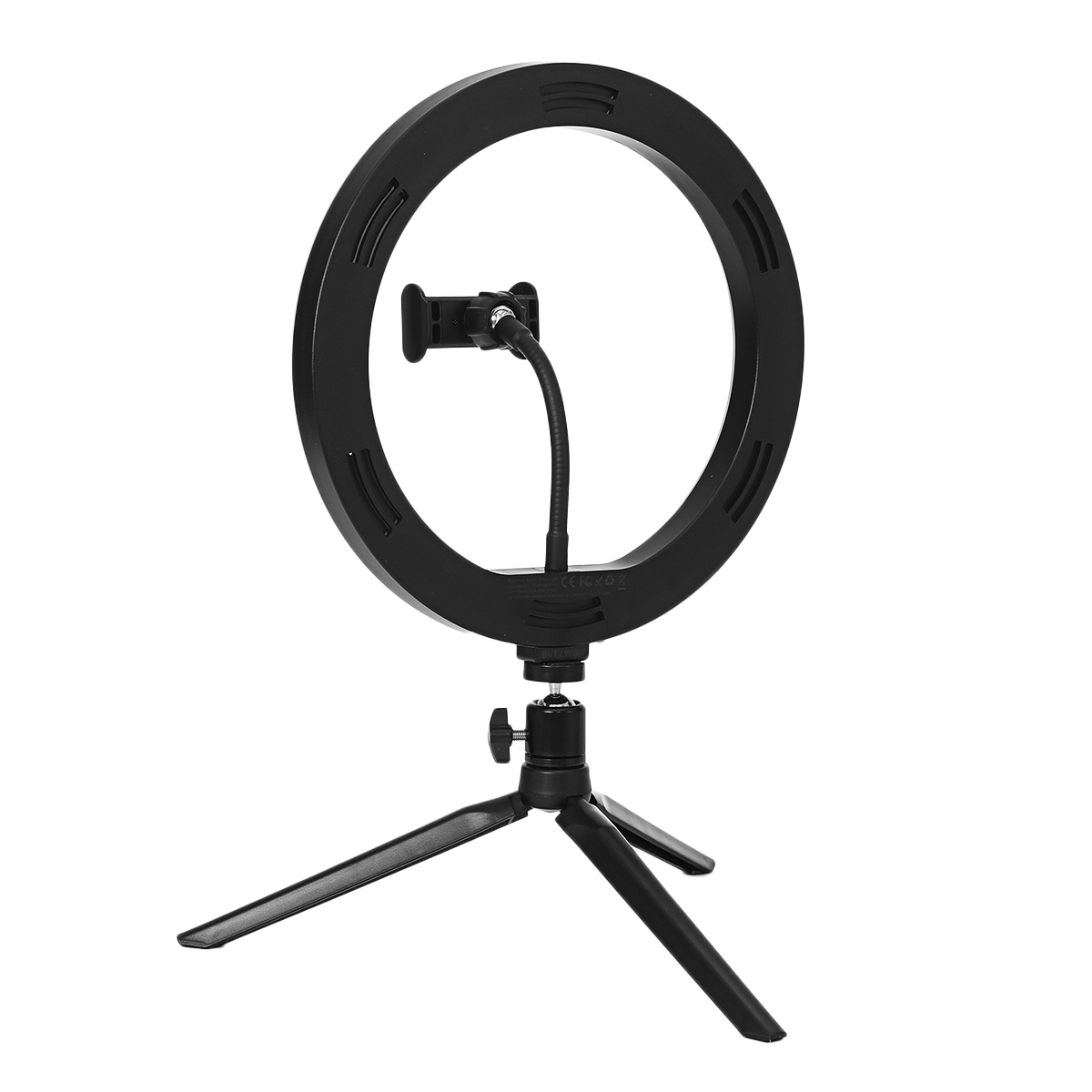 102-inch-Diameter-10-Brightness-RGB-LED-Makeup-Fill-Light-Selfie-Ring-Lamp-Phone-Holder-Tripod-Stand-1788455-6