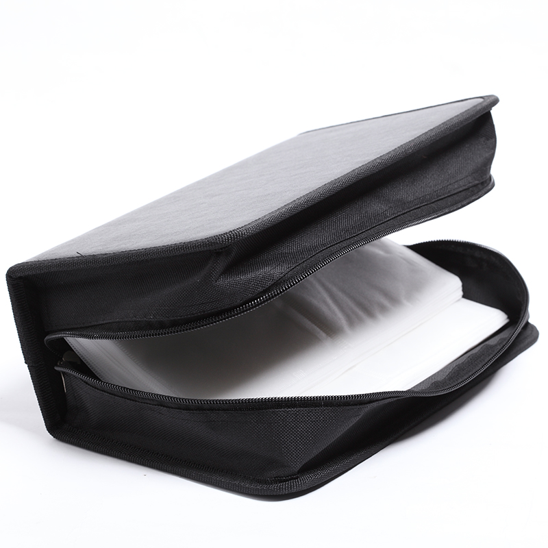 128-Piece-High-end-PU-Imitation-Leather-Package-CD-Storage-Bag-1392016-2