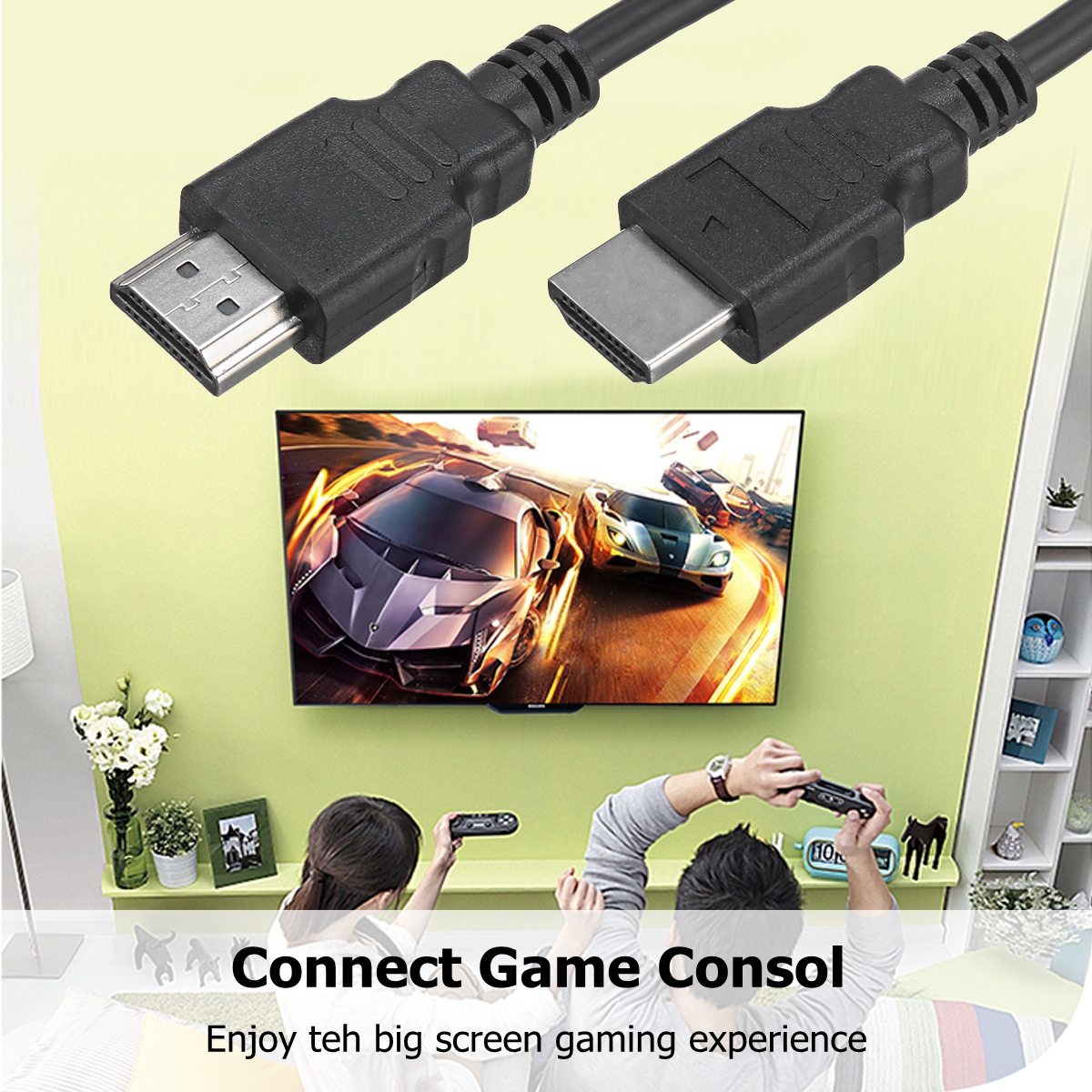 1M-High-Definition-Multimedia-14mm-Audio-Cable-for-Video-Game-Console-HD-TV-DVD-Players-DVR-1440470-5