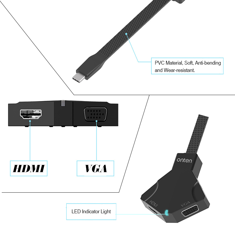 2-Ports-4K-USB-Type-C-HUB-to-HDMI-VGA-Converter-Adapter-Dual-Screen-Display-1568275-8