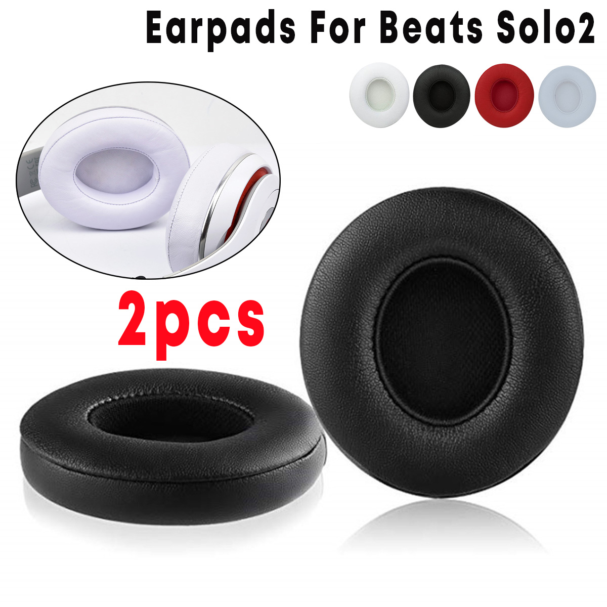 2Pcs-Replacement-Ear-Pads-Soft-Cushion-Cover-Earmuff-for-Beats-Solo-2-Headphone-1555379-5