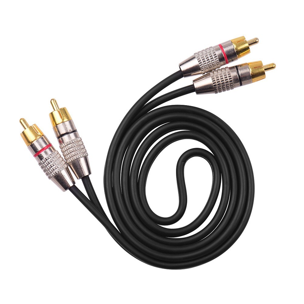 2RCA-to-2RCA-Male-Plug-Stereo-Audio-Video-Cable-for-Karaoke-DVD-Speaker-Amplifiers-1598244-4