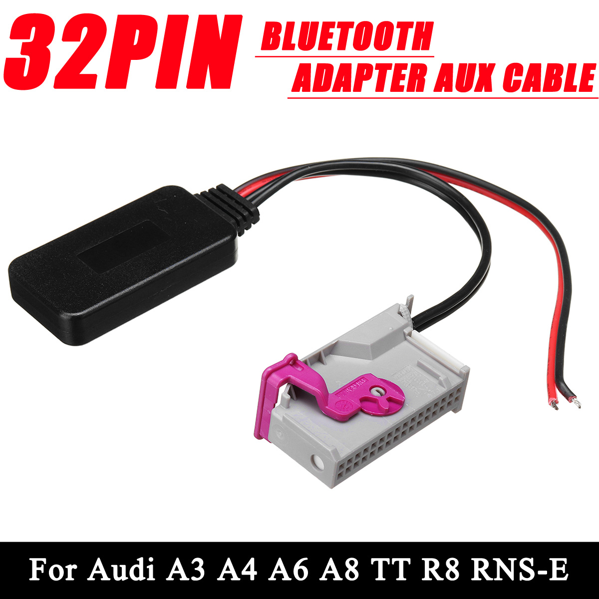 32-pin-bluetooth-Module-Audio-Aux-Cable-Adapter-For-Audi-A3-A4-A6-A8-TT-R8-RNS-E-1372322-1