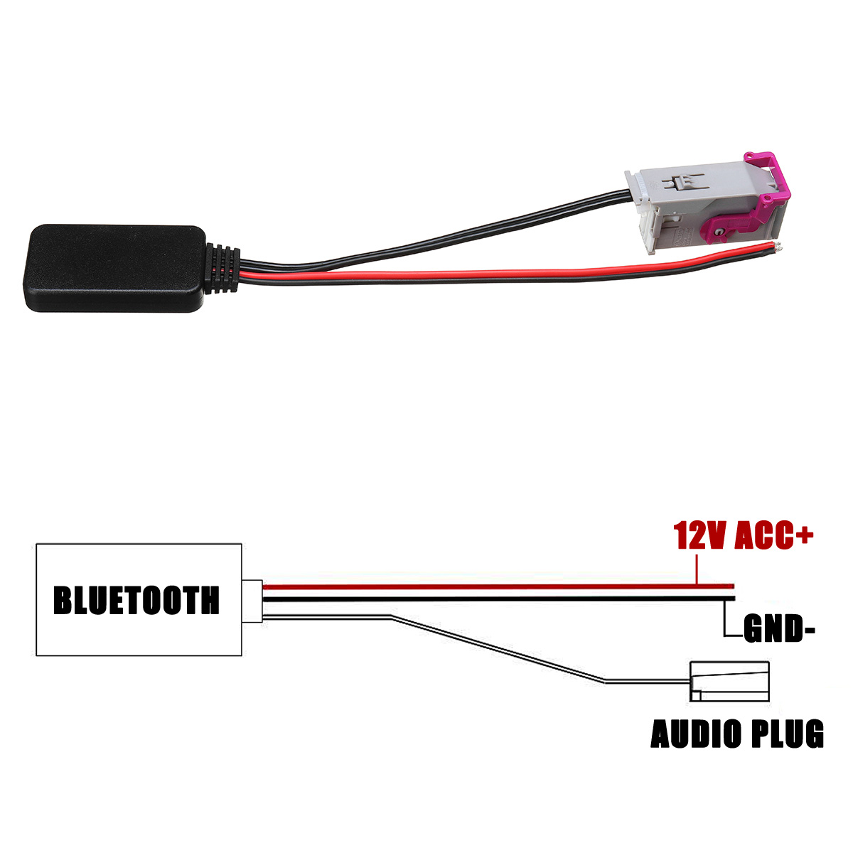 32-pin-bluetooth-Module-Audio-Aux-Cable-Adapter-For-Audi-A3-A4-A6-A8-TT-R8-RNS-E-1372322-2