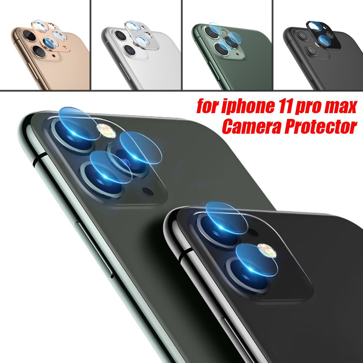 3D-Tempered-Glass--Metal-Circle-Ring-Anti-scratch-Phone-Lens-Protector-for-iPhone-11--iP-11-Pro--iP--1647552-1