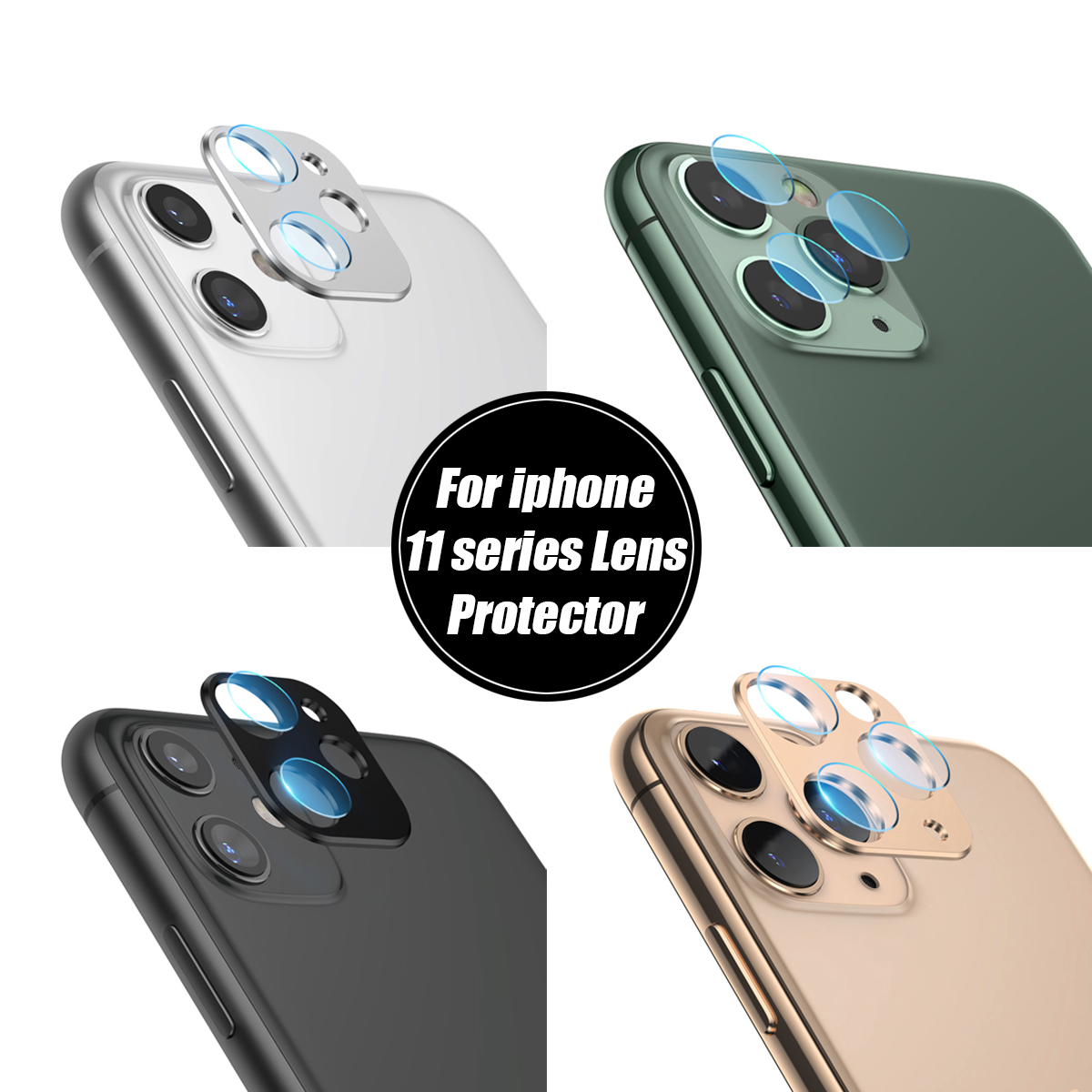 3D-Tempered-Glass--Metal-Circle-Ring-Anti-scratch-Phone-Lens-Protector-for-iPhone-11--iP-11-Pro--iP--1647552-2