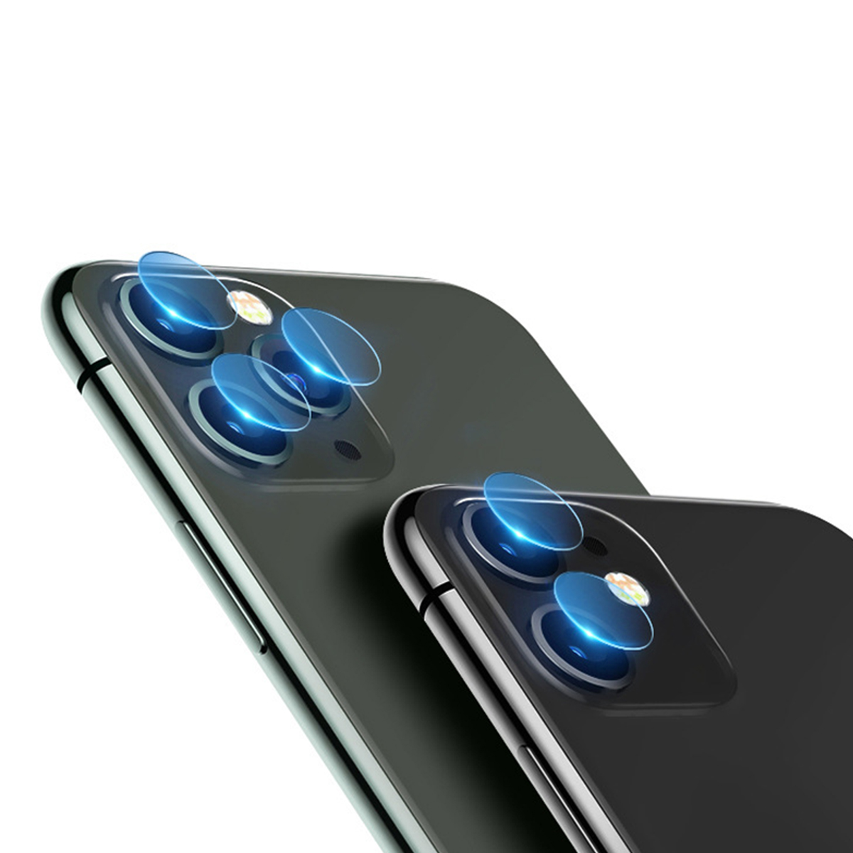 3D-Tempered-Glass--Metal-Circle-Ring-Anti-scratch-Phone-Lens-Protector-for-iPhone-11--iP-11-Pro--iP--1647552-3