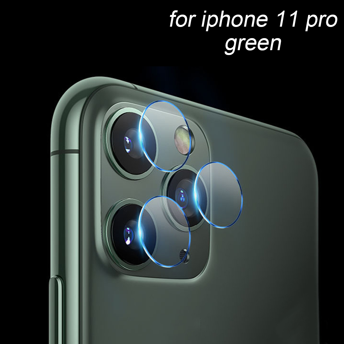 3D-Tempered-Glass--Metal-Circle-Ring-Anti-scratch-Phone-Lens-Protector-for-iPhone-11--iP-11-Pro--iP--1647552-6