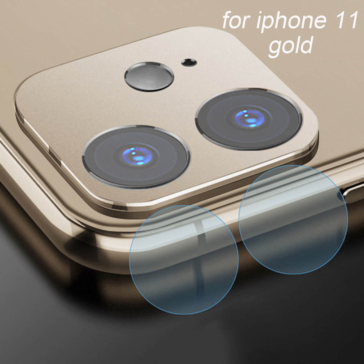 3D-Tempered-Glass--Metal-Circle-Ring-Anti-scratch-Phone-Lens-Protector-for-iPhone-11--iP-11-Pro--iP--1647552-8