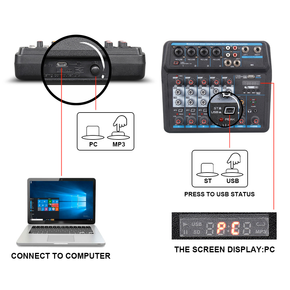 4-6-Channels-Sound-Mixing-Console-Portable-Audio-Mixer-bluetooth-USB-Record-48V-Phantom-Power-for-PC-1686669-4