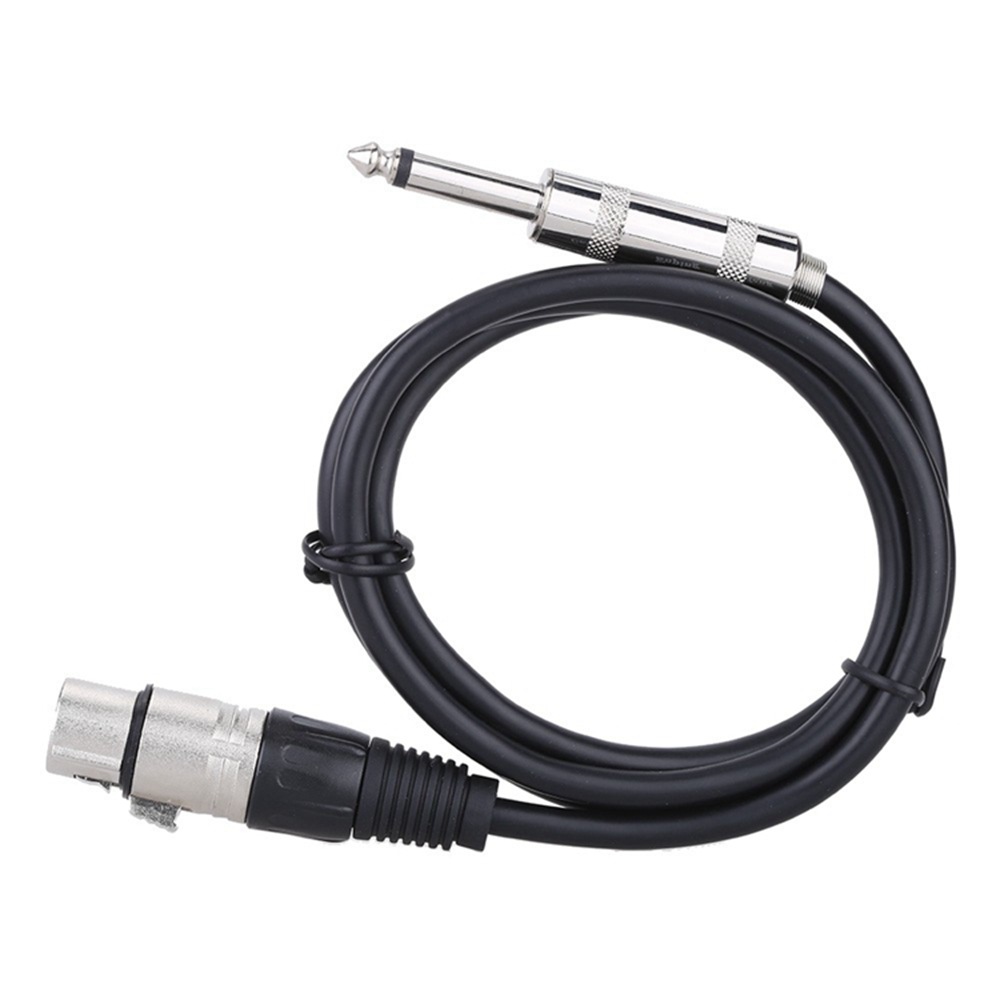 635mm-Male-to-XLR-Female-Microphone-Cable-Audio-Stereo-Mic-Cable-Speaker-Amplifier-Mixer-Line-15m-3m-1836153-3