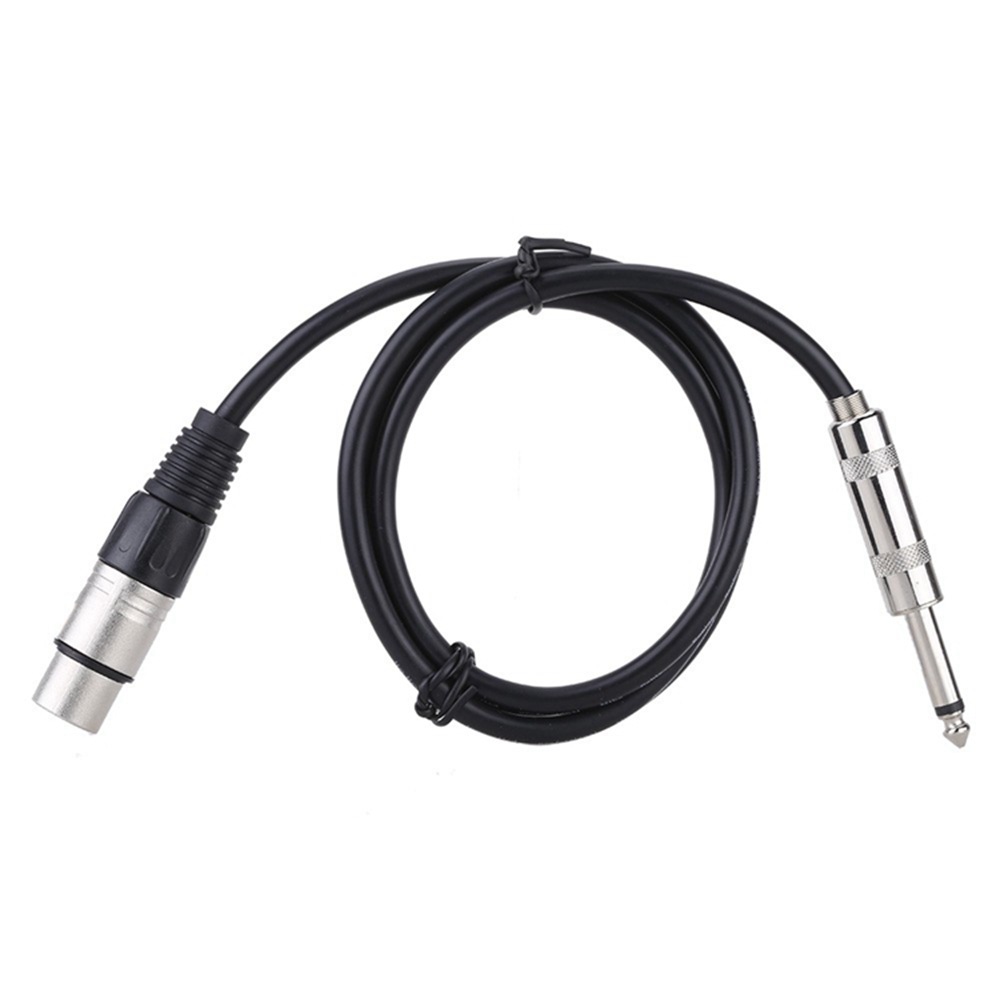 635mm-Male-to-XLR-Female-Microphone-Cable-Audio-Stereo-Mic-Cable-Speaker-Amplifier-Mixer-Line-15m-3m-1836153-5