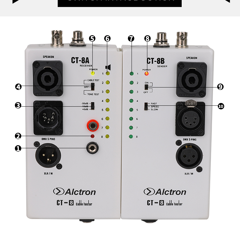 Alctron-CT-8-Professional-Multi-purpose-Audio-Cable-Tester-Line-Test-Instrument-Engineering-Wiring-S-1780846-14