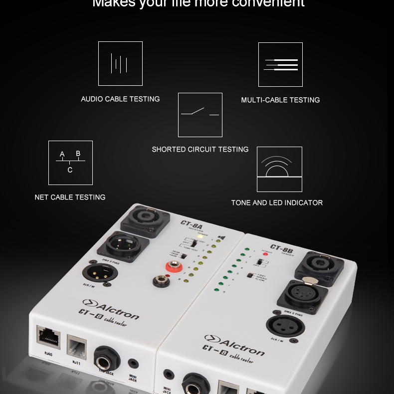 Alctron-CT-8-Professional-Multi-purpose-Audio-Cable-Tester-Line-Test-Instrument-Engineering-Wiring-S-1780846-5