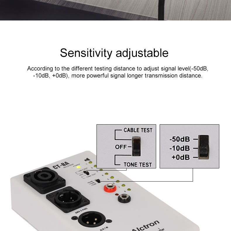Alctron-CT-8-Professional-Multi-purpose-Audio-Cable-Tester-Line-Test-Instrument-Engineering-Wiring-S-1780846-10