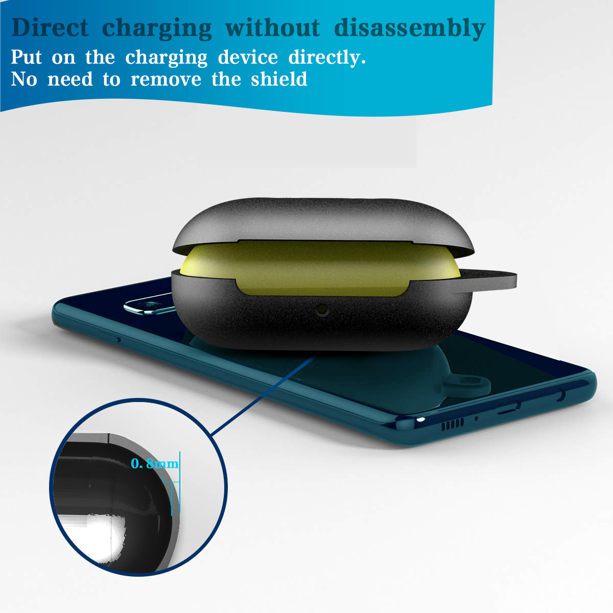 Anti-shock-Flexible-Silicone-Protective-Case-Full-Cover-Earphone-Case-Storage-Box-for-Galaxy-Buds-1515465-2