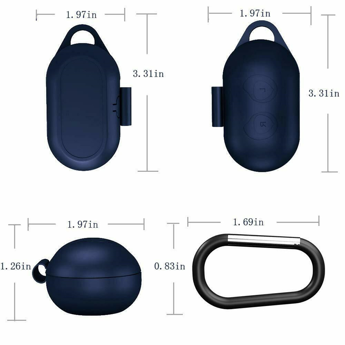 Anti-shock-Flexible-Silicone-Protective-Case-Full-Cover-Earphone-Case-Storage-Box-for-Galaxy-Buds-1515465-7