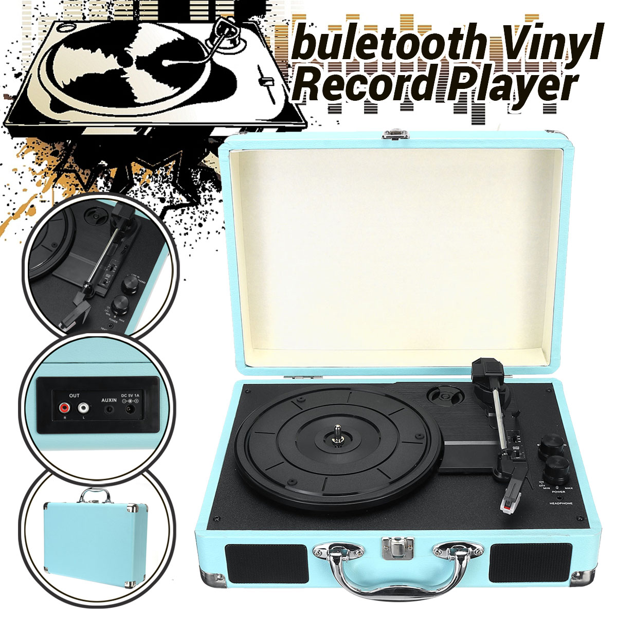B32603-bluetooth-Wireless-3-Speed-Vinyl-Record-Player-Turntable-Retro-2-Speakers-Case-1451503-1