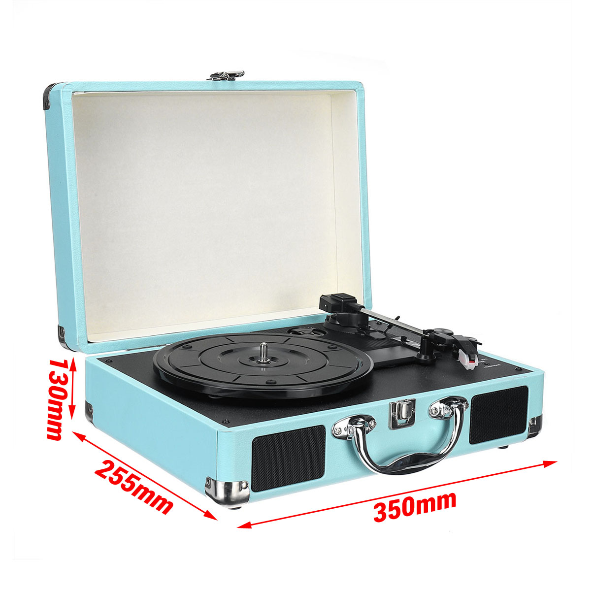 B32603-bluetooth-Wireless-3-Speed-Vinyl-Record-Player-Turntable-Retro-2-Speakers-Case-1451503-5