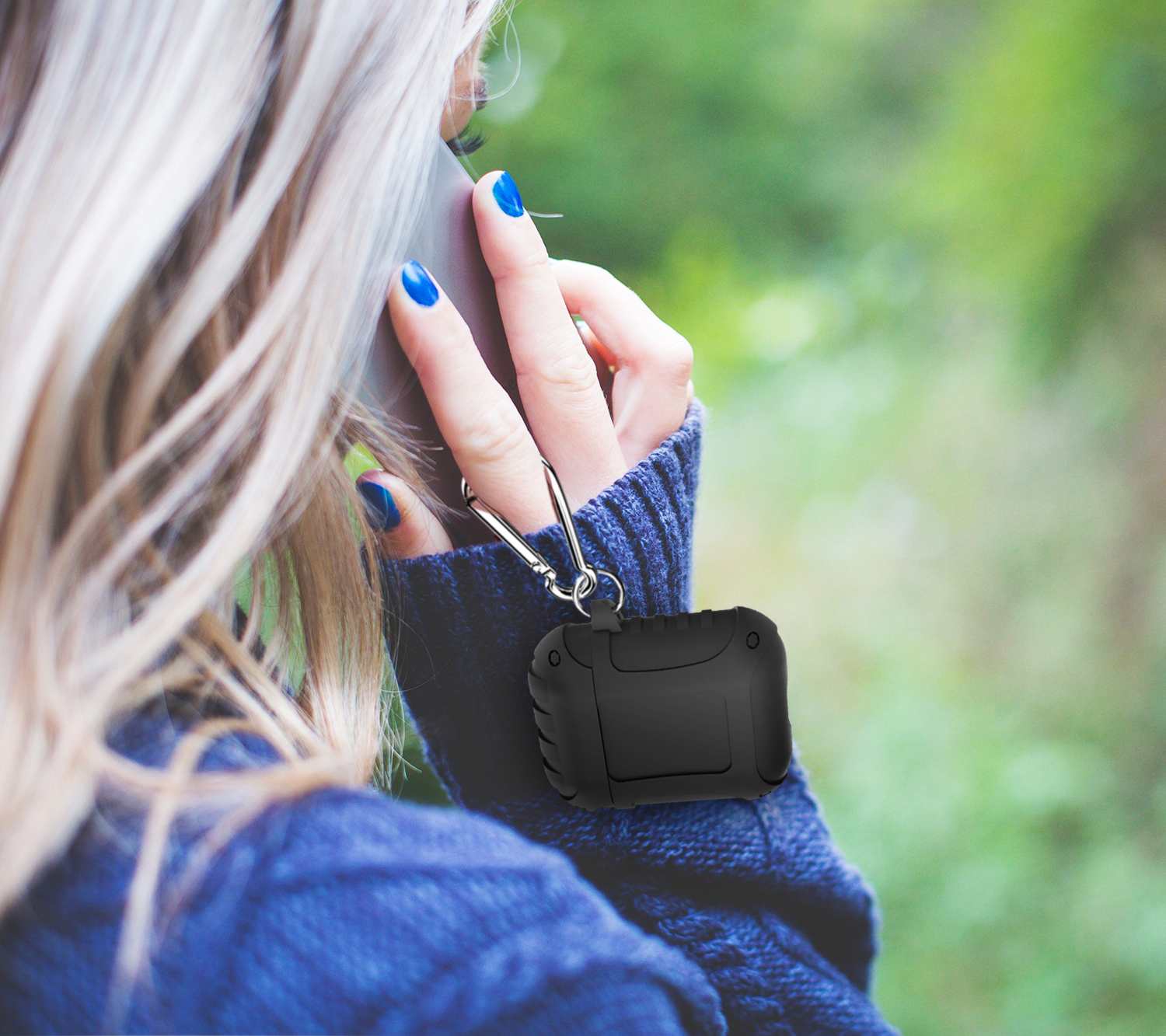 Bakeeky-Waterproof-Anti-Lost-Earphone-Protective-Case-With-Hook-For-Apple-AirPods-1386590-2