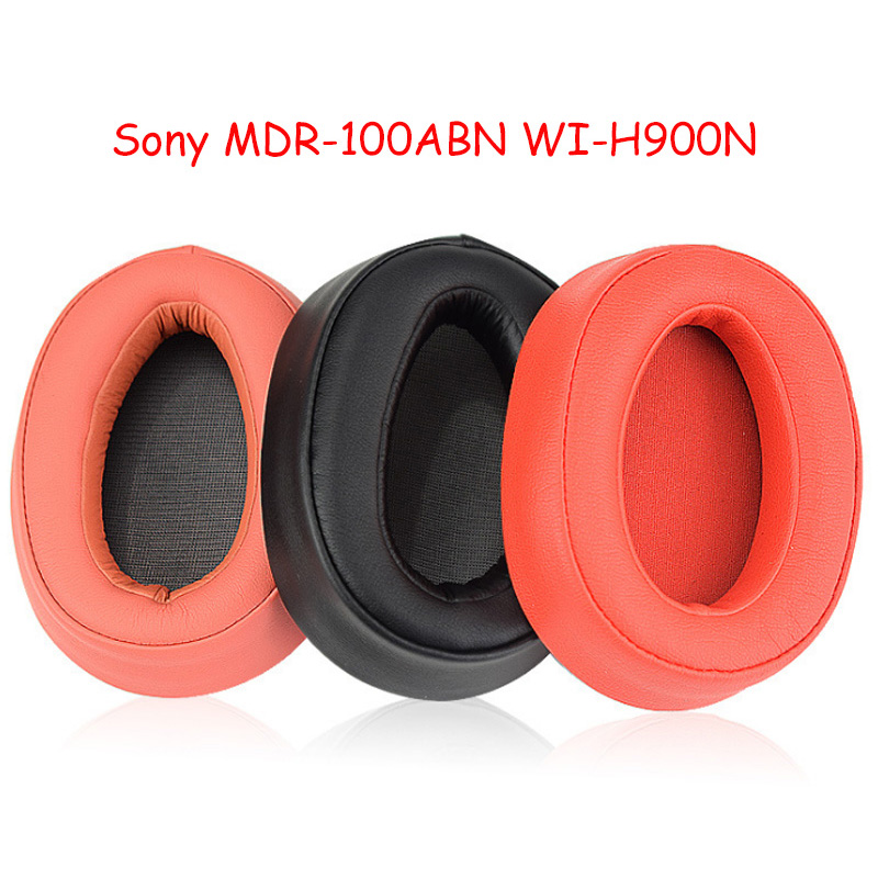 Bakeey-1-Pair-Replacement-Soft-Sponge-Foam-Earmuff-Earpad-Cushions-Earbud-Tip-for-Sony-MDR-100ABN-WI-1643895-1