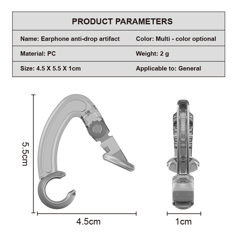 Bakeey-1-Pair-Universal-Anti-Lost-Clip-Earphone-Holders-Secure-Ear-Hook-For-Apple-Airpods-Pro--Airpo-1850687-12