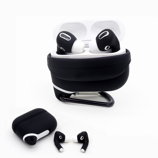 Bakeey-2-IN-1-Soft-Silicone-Shockproof-Storage-Protective-Case--Earphone-Sleeve-for-Apple-Airpods-3--1834671-1