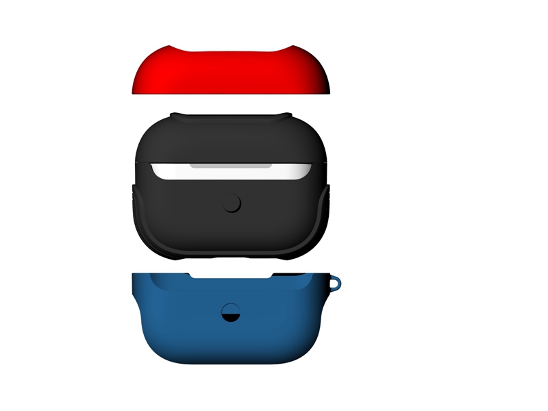 Bakeey-2-in-1-TPU--PC-Armor-Shockproof-Earphone-Storage-Case-for-Apple-Airpods-3-Airpods-Pro-2019-1601975-3