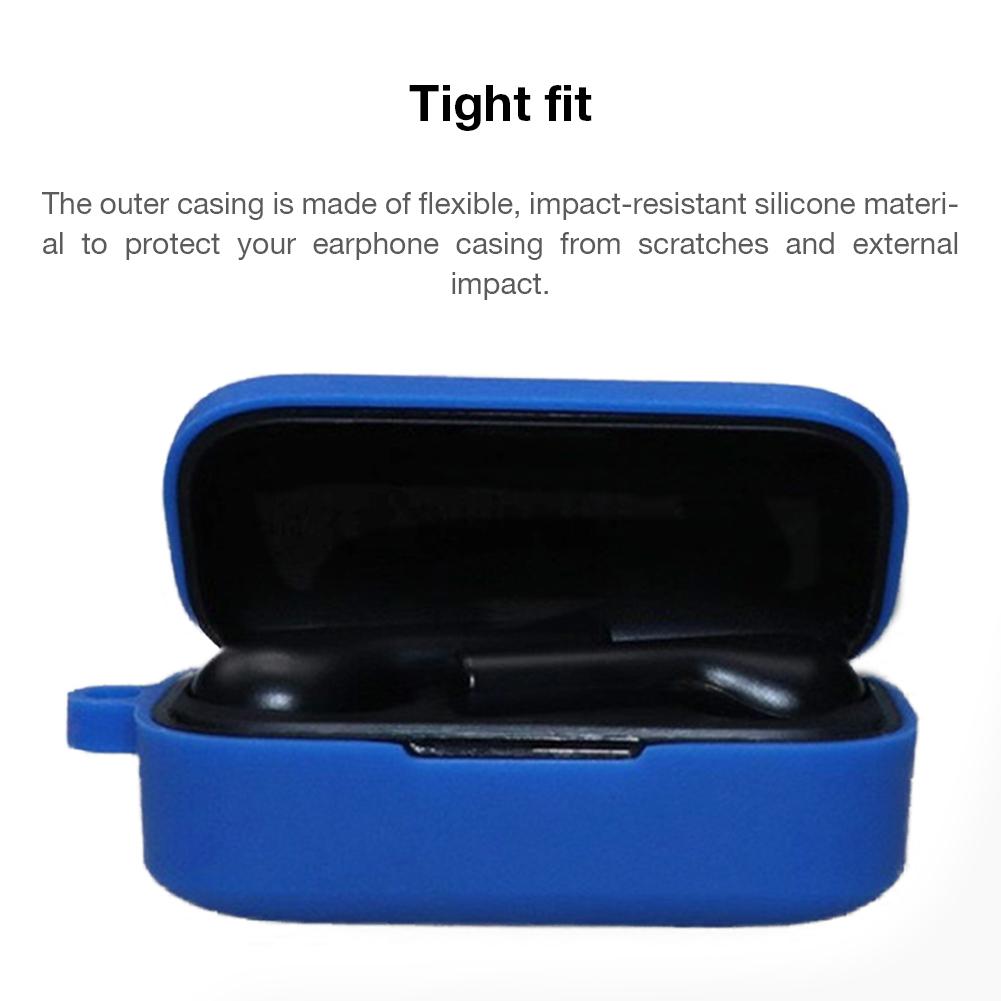 Bakeey-Applicable-QCY-T5-bluetooth-Earphone-Storage-Case-Box-Silicone-Anti-Fall-Anti-Lost-Cover-Case-1615654-4