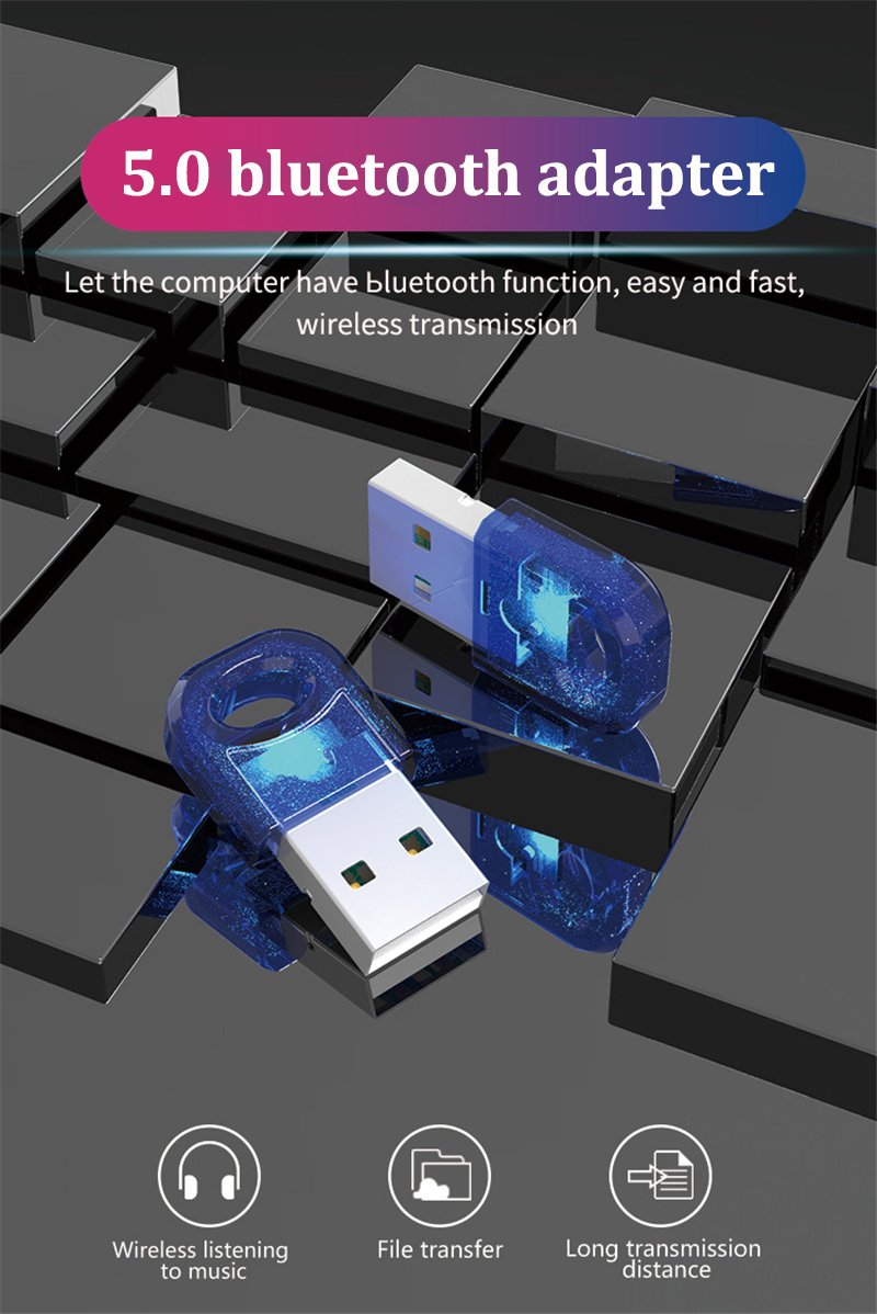 Bakeey-B9-USB-bluetooth-Adapter-2-in-1-Audio-Transmitter-Receiver-Wireless-Transmission-BT-V50-Adapt-1822359-1