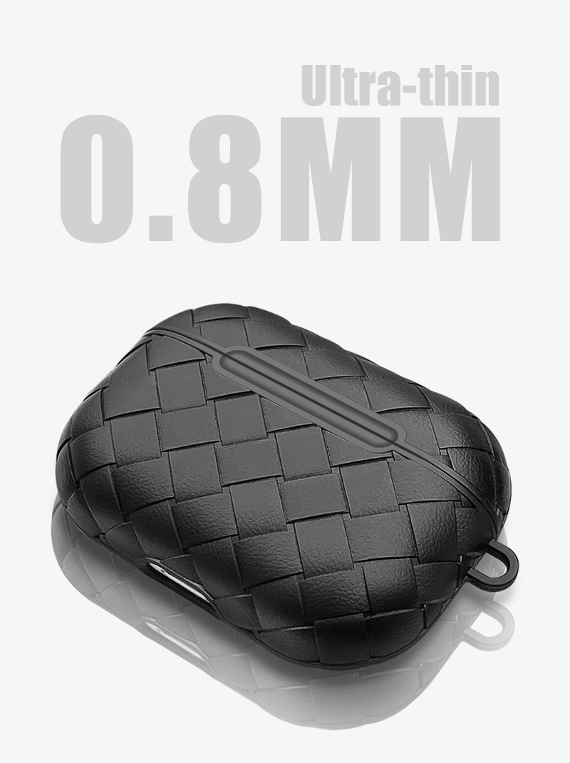 Bakeey-Business-Heat-Dissipation-TPU-Shockproof-Earphone-Storage-Case-for-Apple-Airpods-3-Airpods-Pr-1620283-2