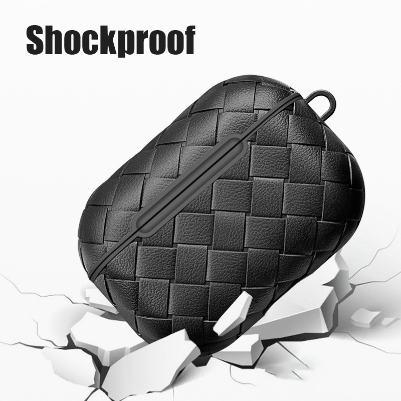 Bakeey-Business-Heat-Dissipation-TPU-Shockproof-Earphone-Storage-Case-for-Apple-Airpods-3-Airpods-Pr-1620283-3