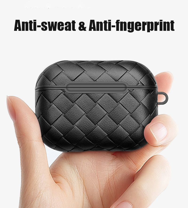 Bakeey-Business-Heat-Dissipation-TPU-Shockproof-Earphone-Storage-Case-for-Apple-Airpods-3-Airpods-Pr-1620283-5