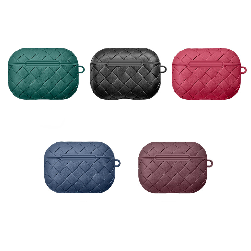 Bakeey-Business-Heat-Dissipation-TPU-Shockproof-Earphone-Storage-Case-for-Apple-Airpods-3-Airpods-Pr-1620283-8