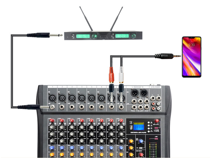Bakeey-CT-80-8-bluetooth-USB-Audio-Channels-Professional-Audio-Mixer-8-Channel-Mixer-Console-1824707-4