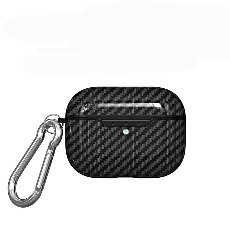 Bakeey-Carbon-Fiber-Ultra-thin-Shockproof-Earphone-Storage-Case-for-Apple-Airpods-3-Airpods-Pro-1601974-6