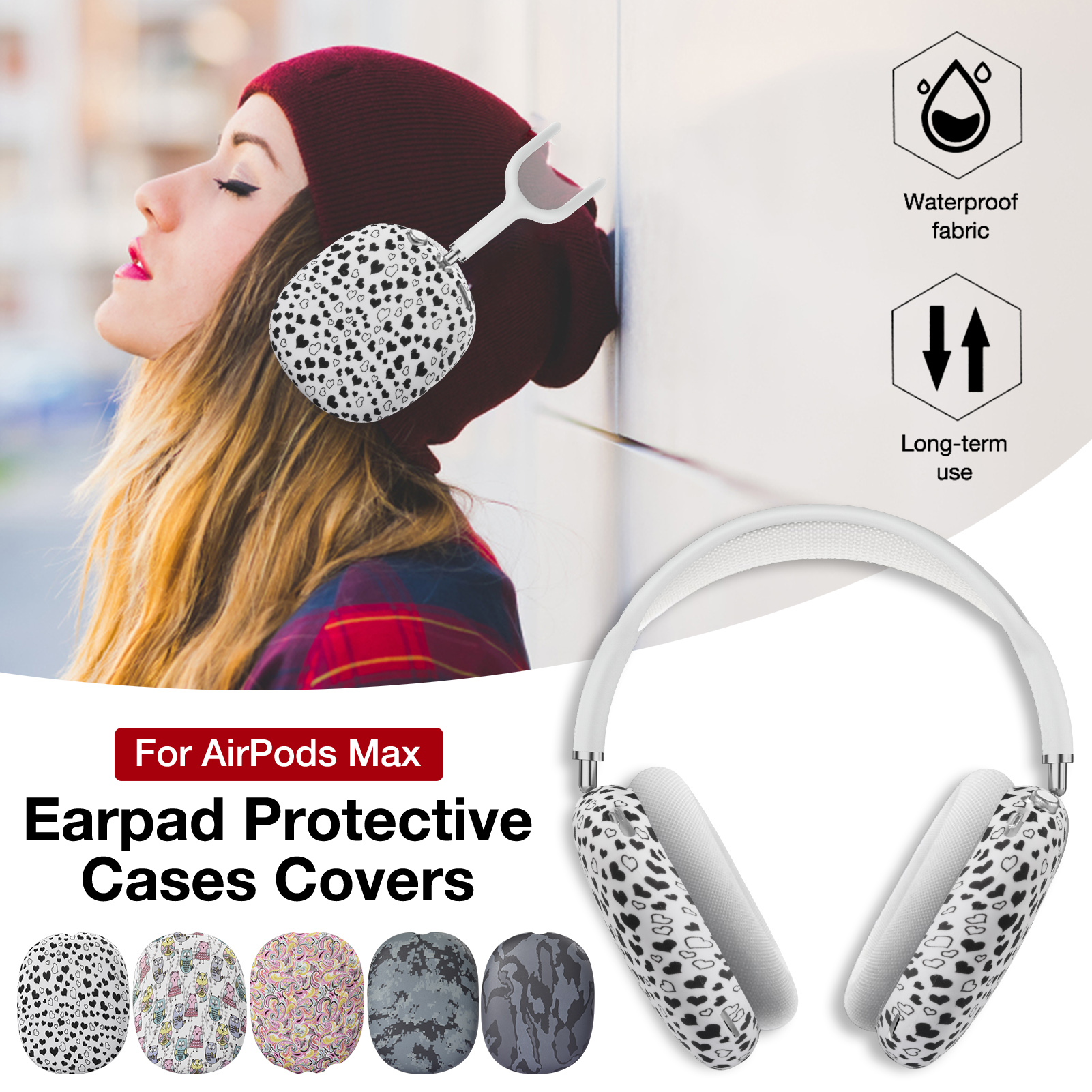 Bakeey-Colorful-Earpad-Earcup-Headphones-Protective-Case-Printed-Skin-Cover-for-AirPods-Max-1823998-1