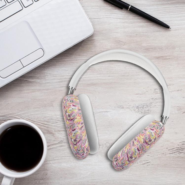 Bakeey-Colorful-Earpad-Earcup-Headphones-Protective-Case-Printed-Skin-Cover-for-AirPods-Max-1823998-6
