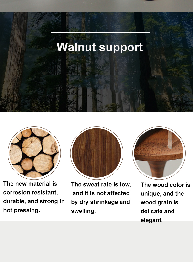Bakeey-EJ60-Headphones-Holder-Walnut-Wood-Headset-Bracket-Hanger-Rack-with-Solid-Metal-Base-for-AirP-1817808-2