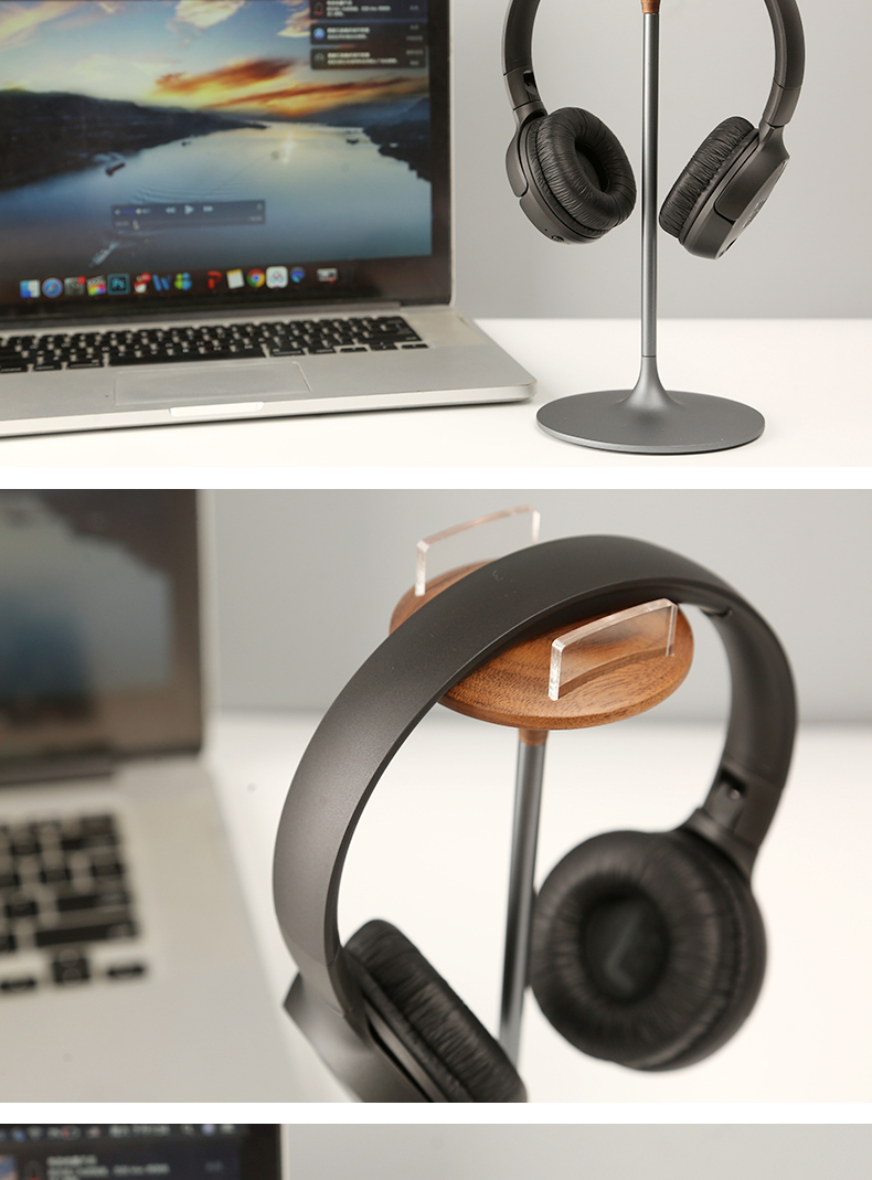 Bakeey-EJ60-Headphones-Holder-Walnut-Wood-Headset-Bracket-Hanger-Rack-with-Solid-Metal-Base-for-AirP-1817808-11