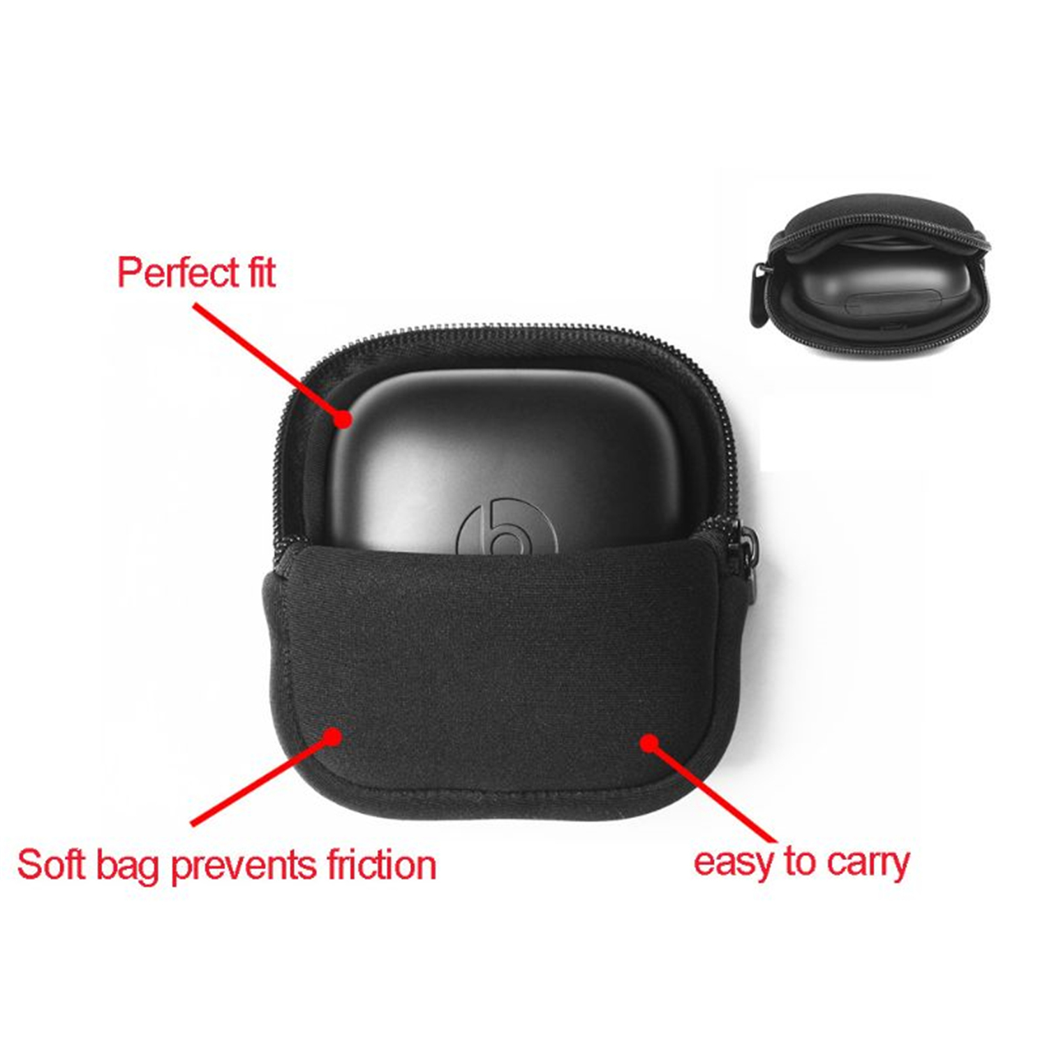 Bakeey-Earphone-Storage-Bag-Wireless-bluetooth-Headset-Protective-Carrying-Case-Dustproof-Portable-S-1800555-1