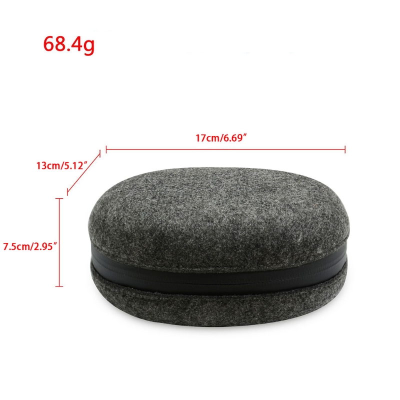 Bakeey-Felt-Portable-Protective-Carrying-Storage-Cover-for-Beats-Solo-Pro-Headset-1867880-1