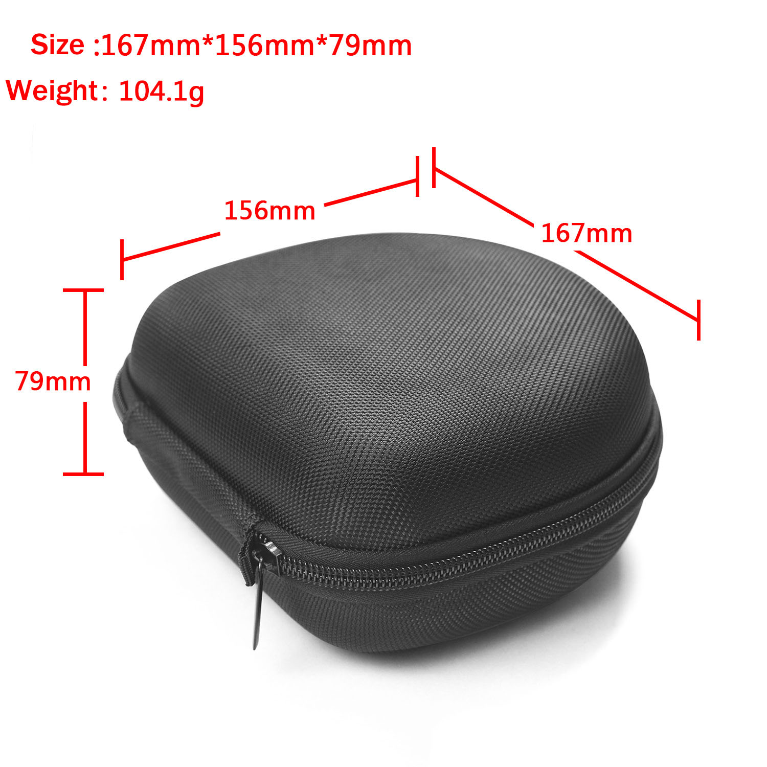 Bakeey-Headphone-Storage-Bag-Dustproof-Portable-Hard-Carrying-Case-Wireless-Head-Mounted-Headset-Pro-1800702-5