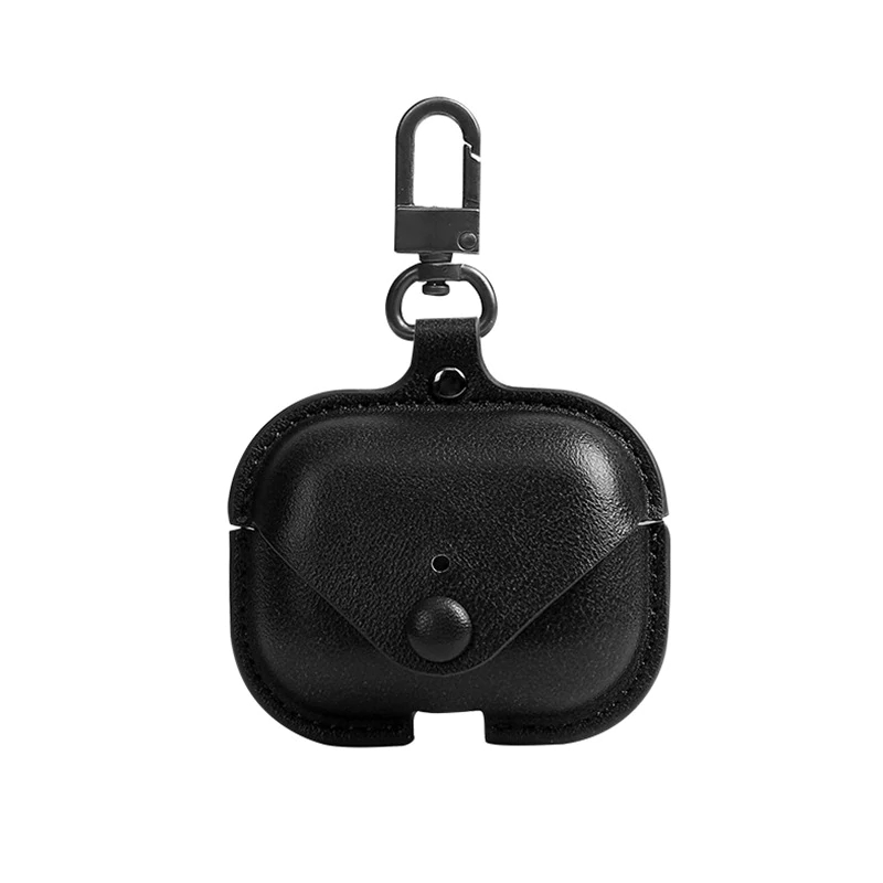 Bakeey-Luxury-Fashionable-Leather-Shockproof-Dust-Proof-Earphone-Storage-Case-with-Keychain--for-App-1601977-10