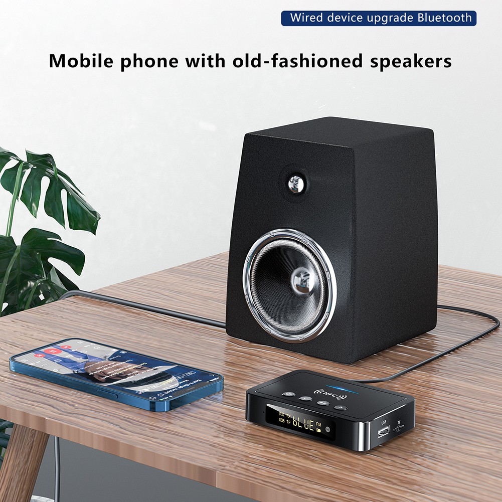 Bakeey-M6-3-in-1-NFC-bluetooth-Receiver-Adapter-500mAh-With-Remote-Control-for-USB-U-disk-TF-Card-Pl-1855560-4