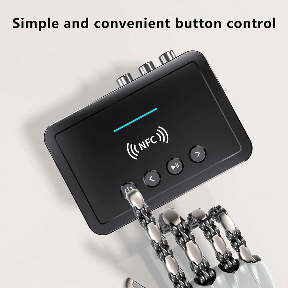 Bakeey-M6-3-in-1-NFC-bluetooth-Receiver-Adapter-500mAh-With-Remote-Control-for-USB-U-disk-TF-Card-Pl-1855560-9