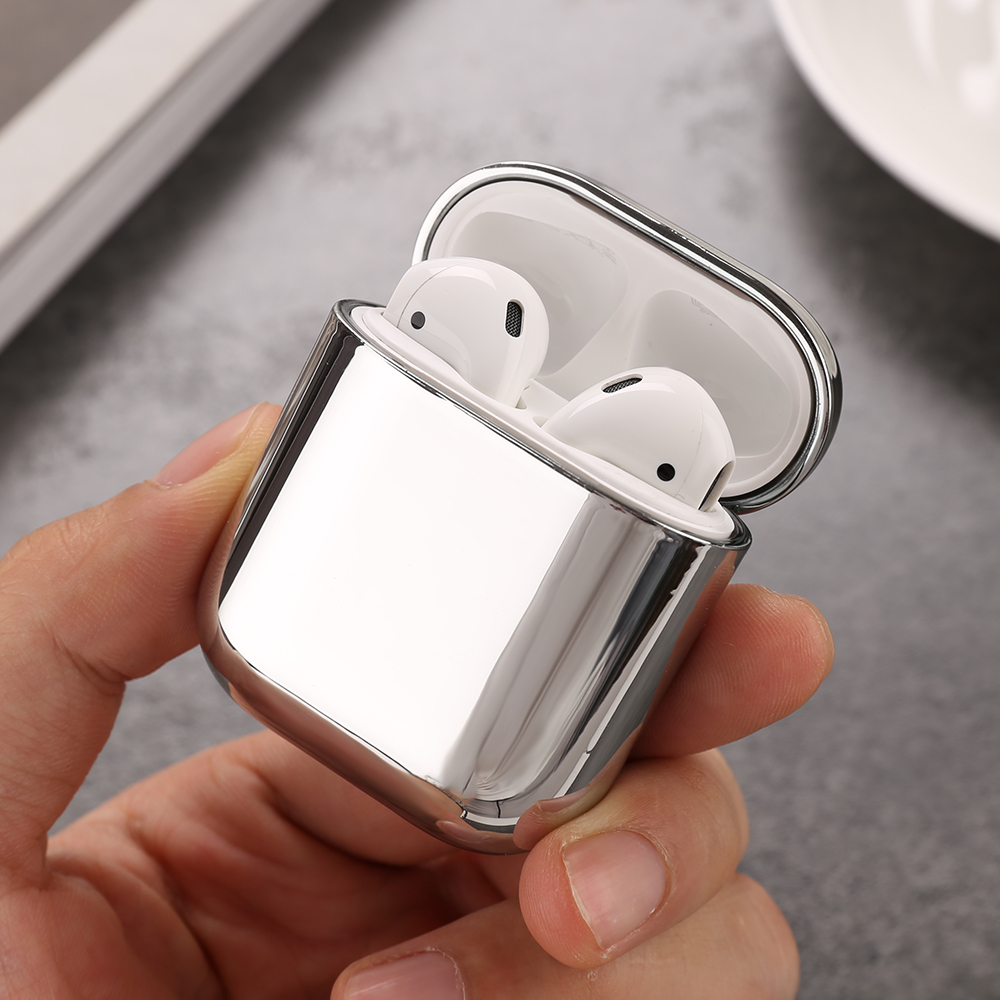 Bakeey-Plating-Dustproof-Wireless-Earphone-Storage-Protective-Case-for-Apple-Airpods-1--AirPods-2-1576050-5