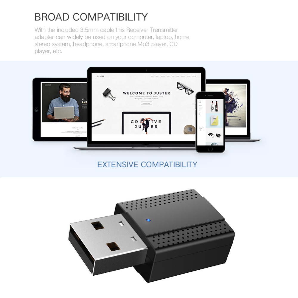 Bakeey-Portable-2-In-1-USB-bluetooth-50-Transmitter-Receiver-Wireless-Adapter-for-TV-PC-Headphone-1647083-4